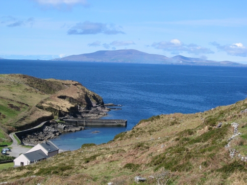 View from Killelan Institute