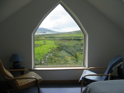 View from window, Co. Kerry